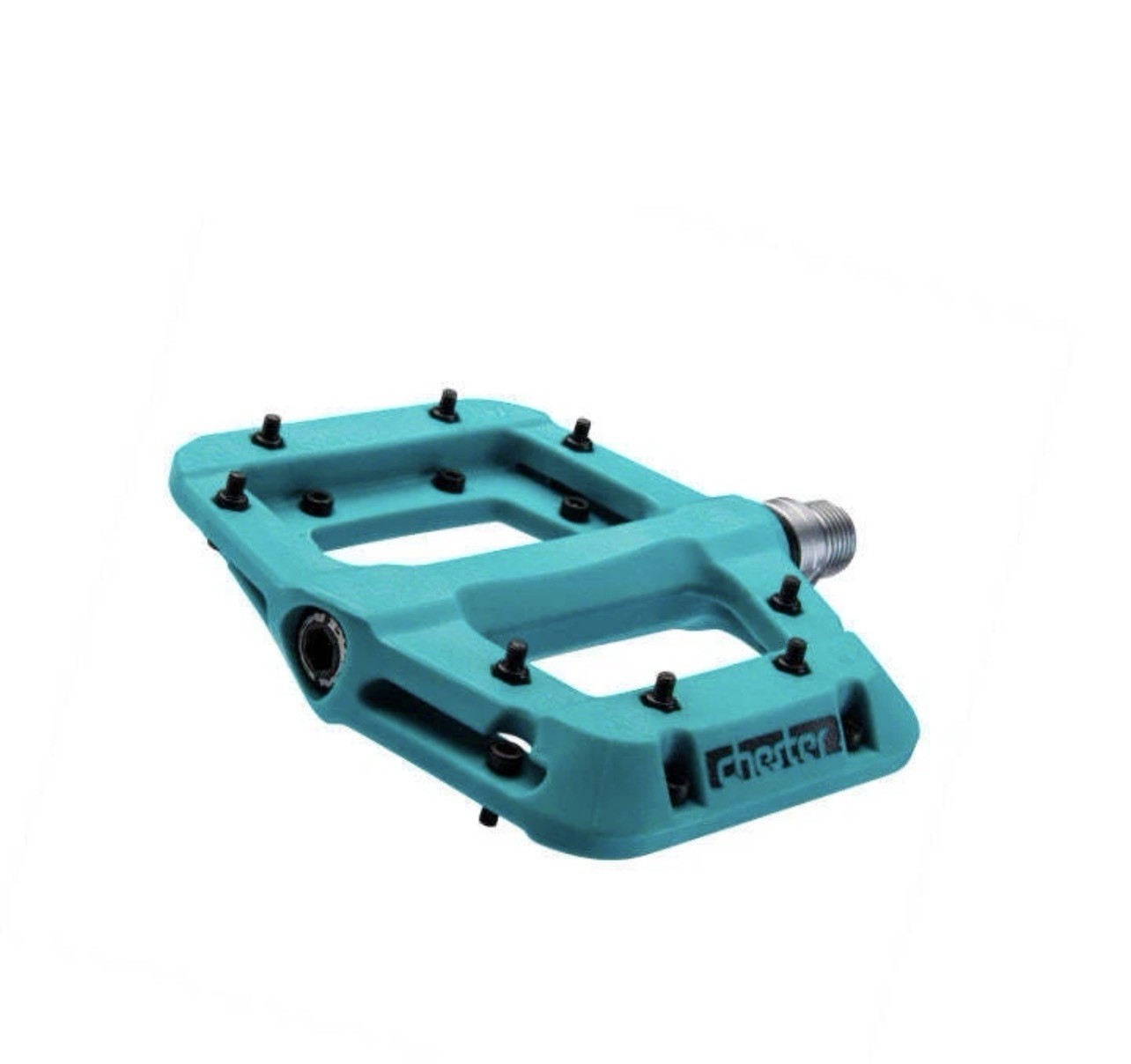 RaceFace Chester Composite Platform Pedal Race Face Bicycle Pedals Turquoise X2