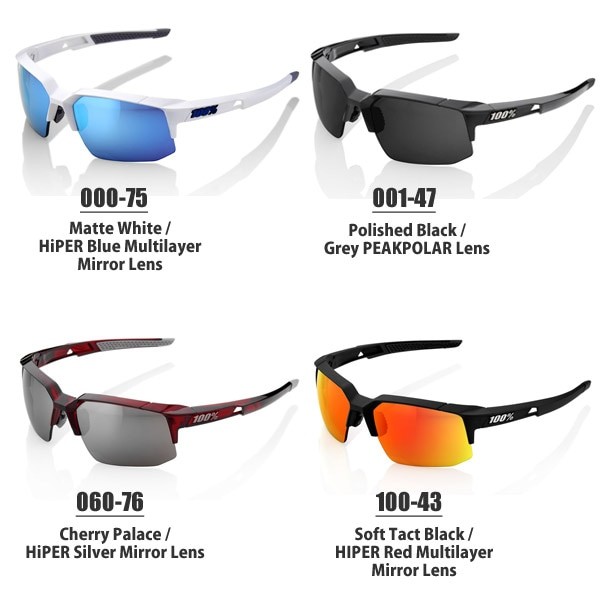 100% SPEEDCOUPE Sports Sunglasses for Cycling/Road Bike