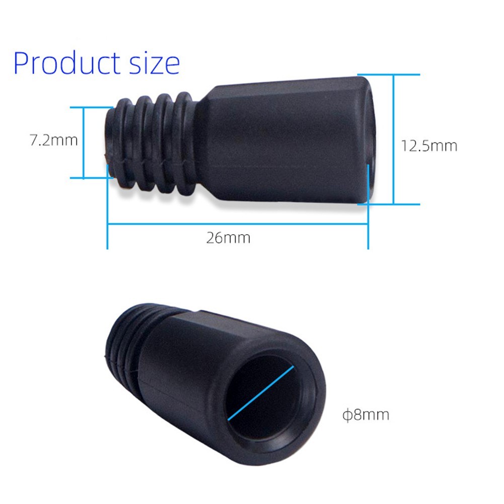 Nut Cover Cover 26*12.5*7.2 Mm Covers Nut Cover Rubber Bicycle Accesseries