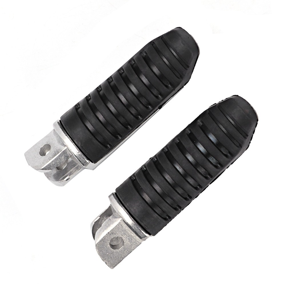 Aluminum Foot Pegs Black Fit With Car Long Service Life Aluminium Material NCBF