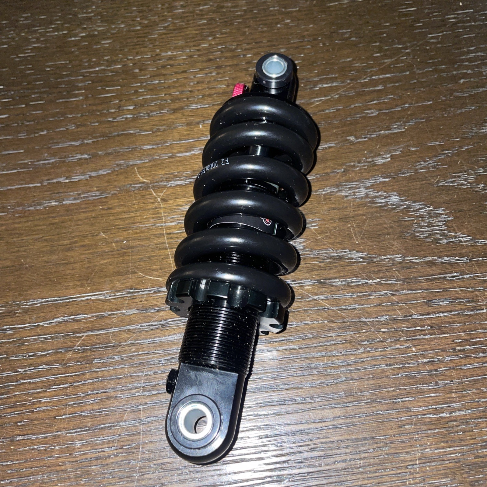 Rear Shock Absorber Adjustable Suspension Spring Downhill MTB Bike 150mm 2000lb