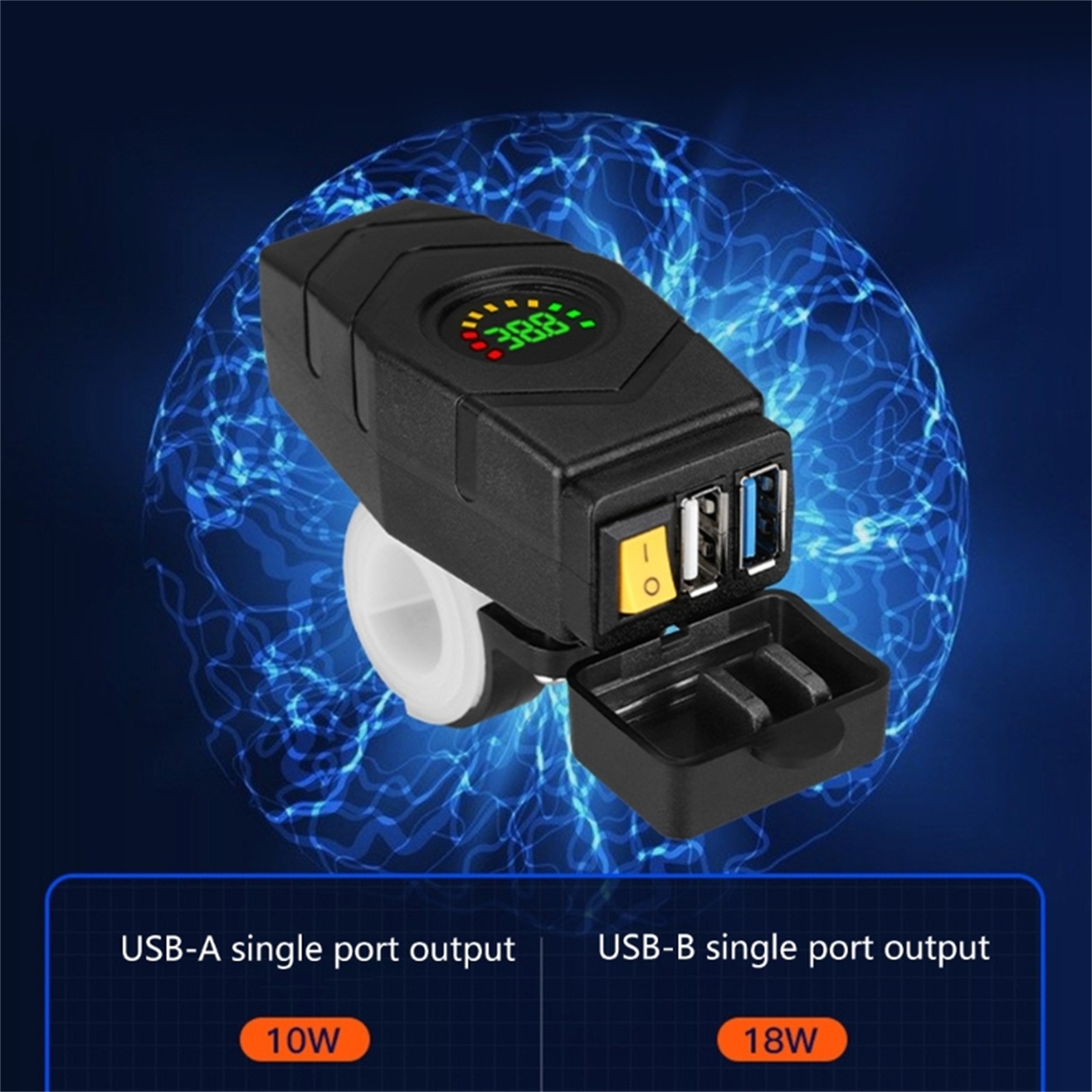 86x33x24mm USB Charger Adapter Repairing Accessories For Mobile Phones