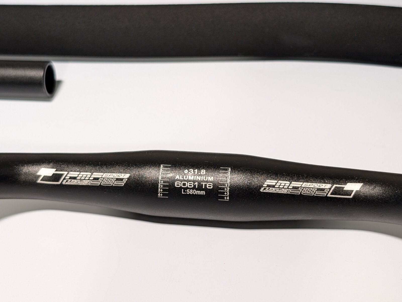 Bucklos 26″ Suspension Fork & FMF Padded Butterfly 31.8″ Handlebars