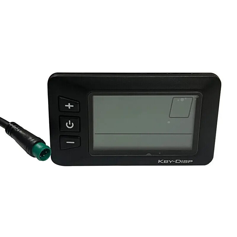 KD21C EBike LCD Display EScooter Conversion Kit 48V Electric Bike Component Part