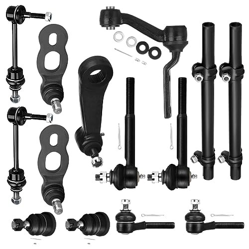 14pcs Suspension Kit For 1998-2002 For Ford Crown Victoria For Lincoln Town