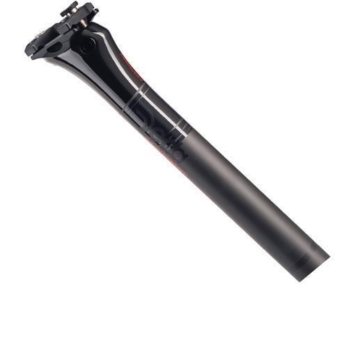 Deda Seatpost Superleggero Carbon Ø 31.6 mm Polish on Black, 185 g SLSPZ31