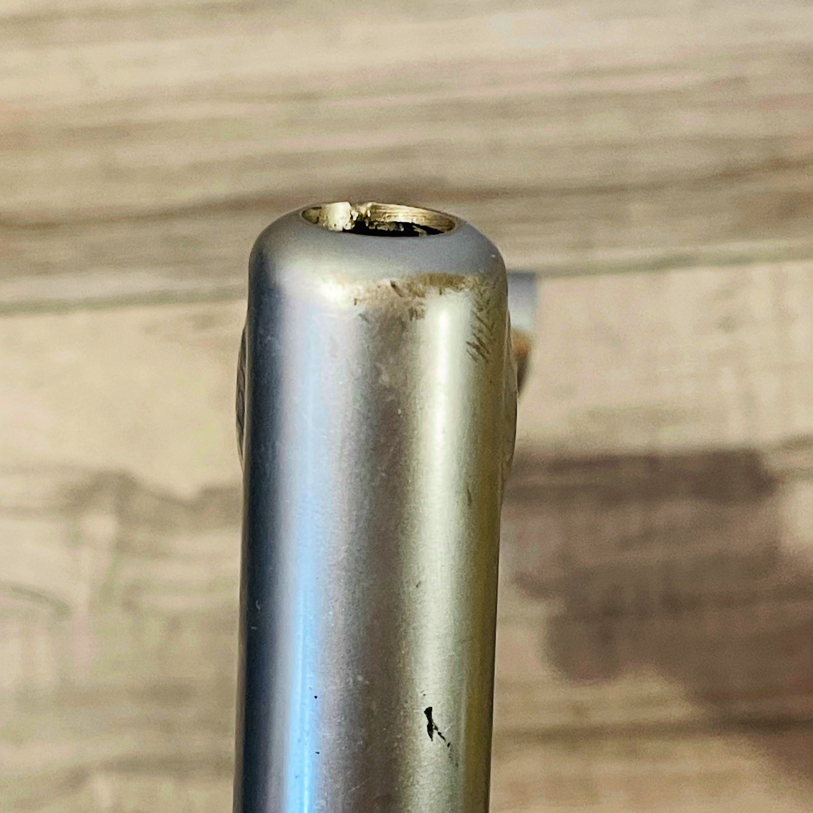 Vintage HL CrMo Steel Quill MTB Stem 1-inch 22.2 125 25.4 0 Degree
