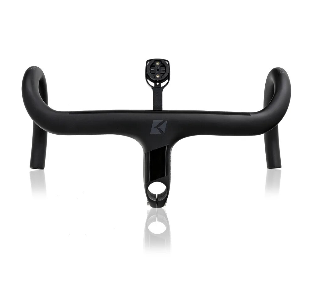36/380/400/420/440mm All Carbon Fiber Integrated Road Bike Handlebars Drop Bar