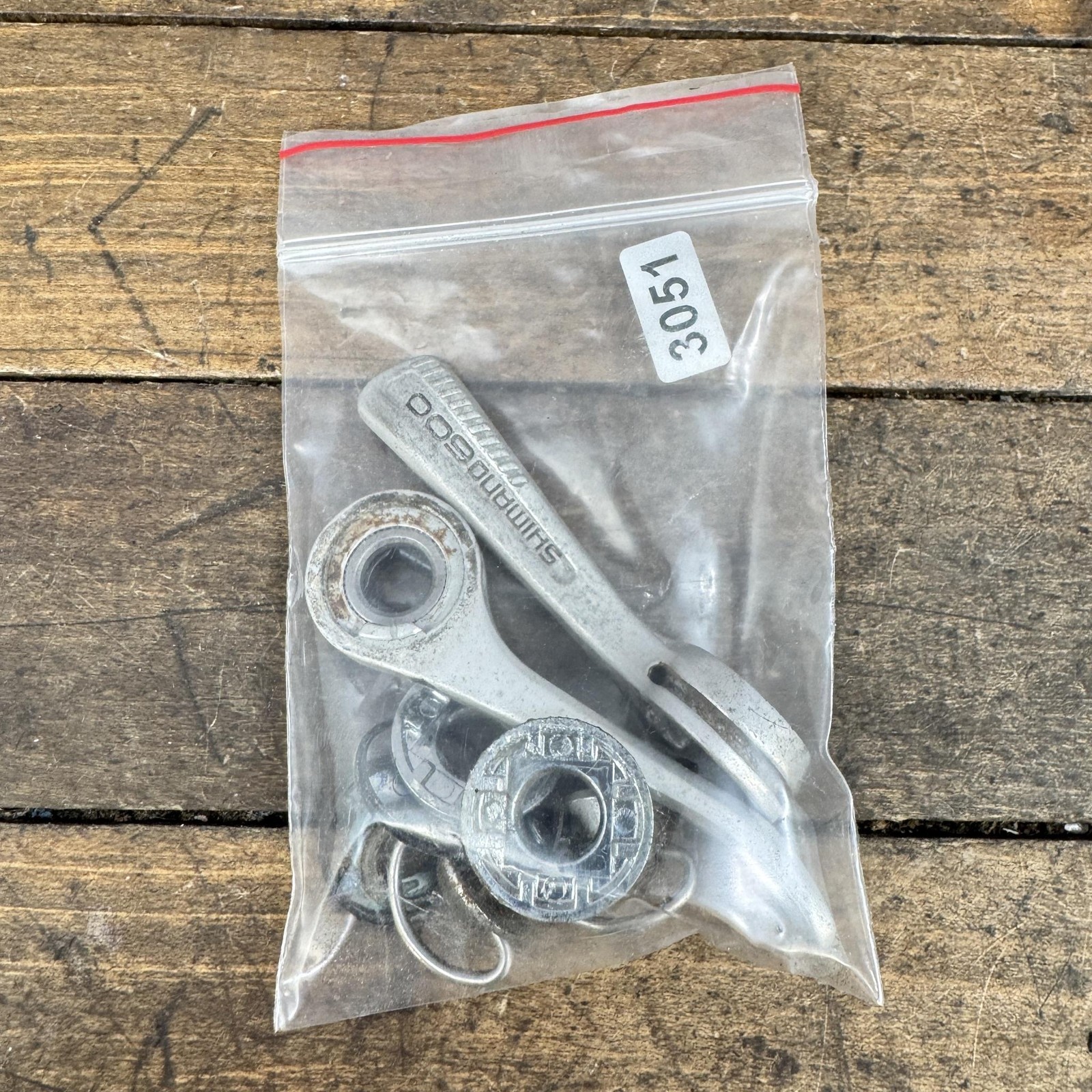 Vintage Shimano 600 Friction Down Tube Shifters 1980s
