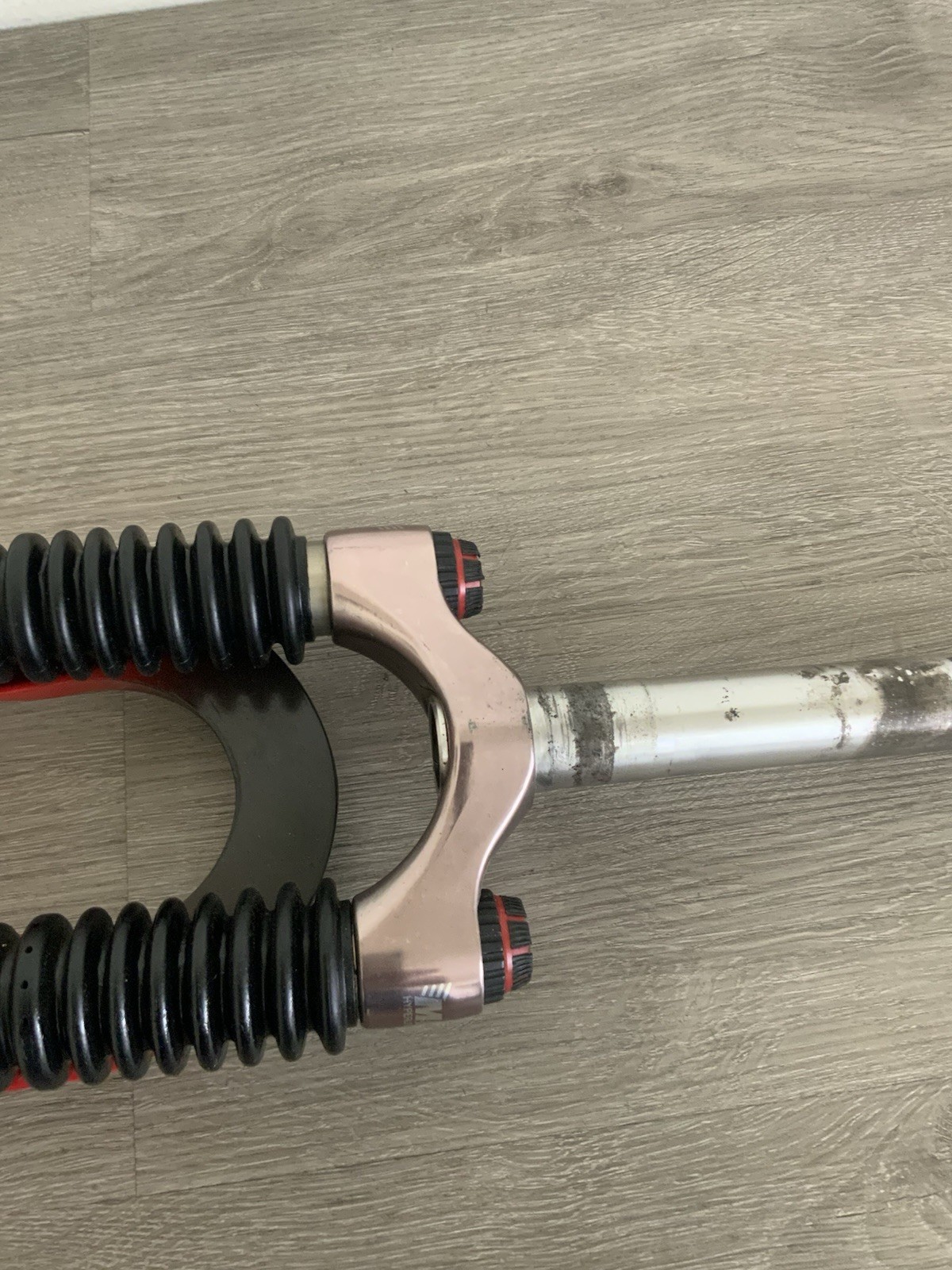MANITOUR SX CARBON FORK 26’ER 210 MM STEERER 1 1/8 INCH STEERER 1.3 KGS