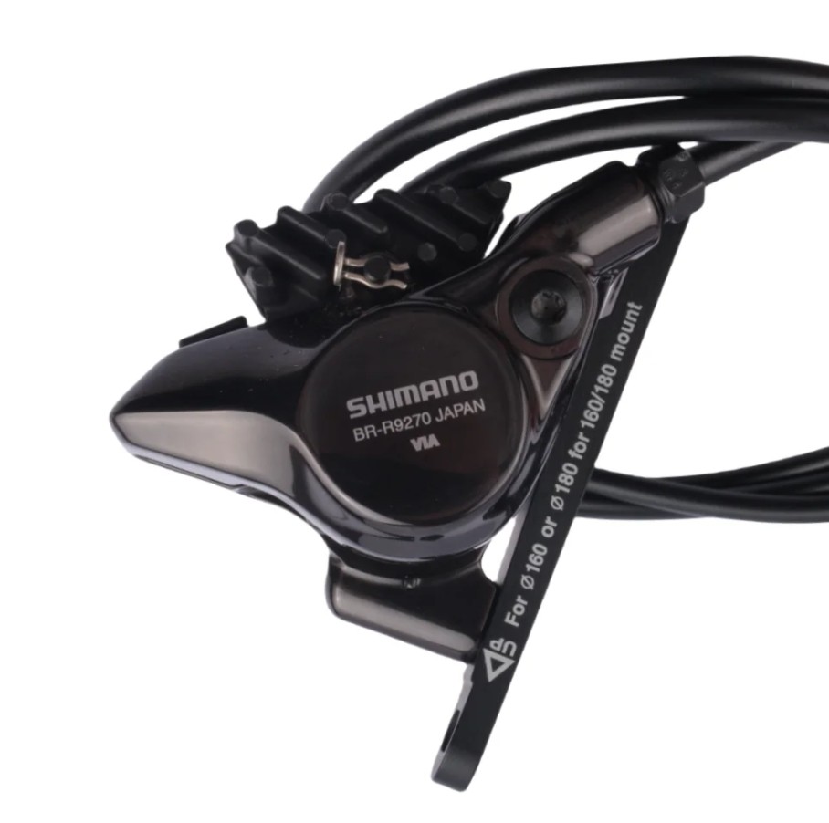SHIMANO DURA-ACE Di2 ST-R9270 BR-R9170 2×12-speed Hydraulic Disc Brake Shifter