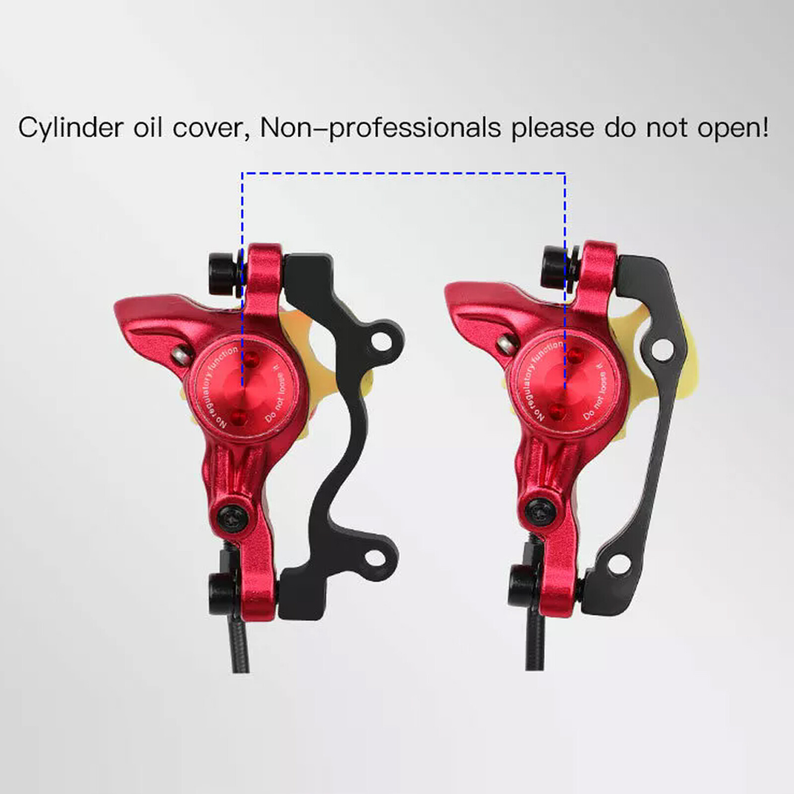 For Shimano HB-875 Hydraulic Disc Brake Set MTB Bicycle Brake Front & Rear