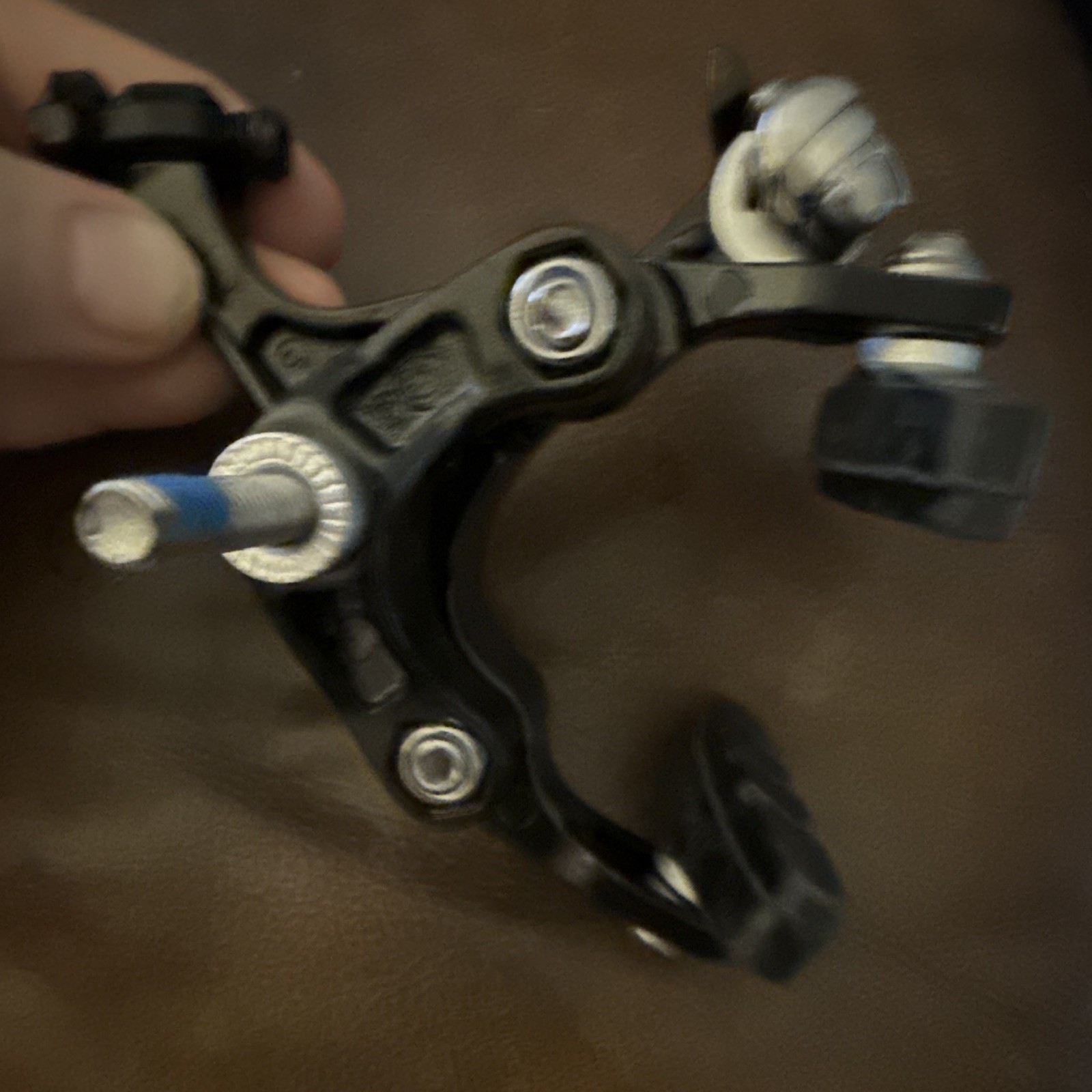 Rear Road Bike Side Pull Caliper Rim Brake Caliper, Black, MPN X004CB53NN