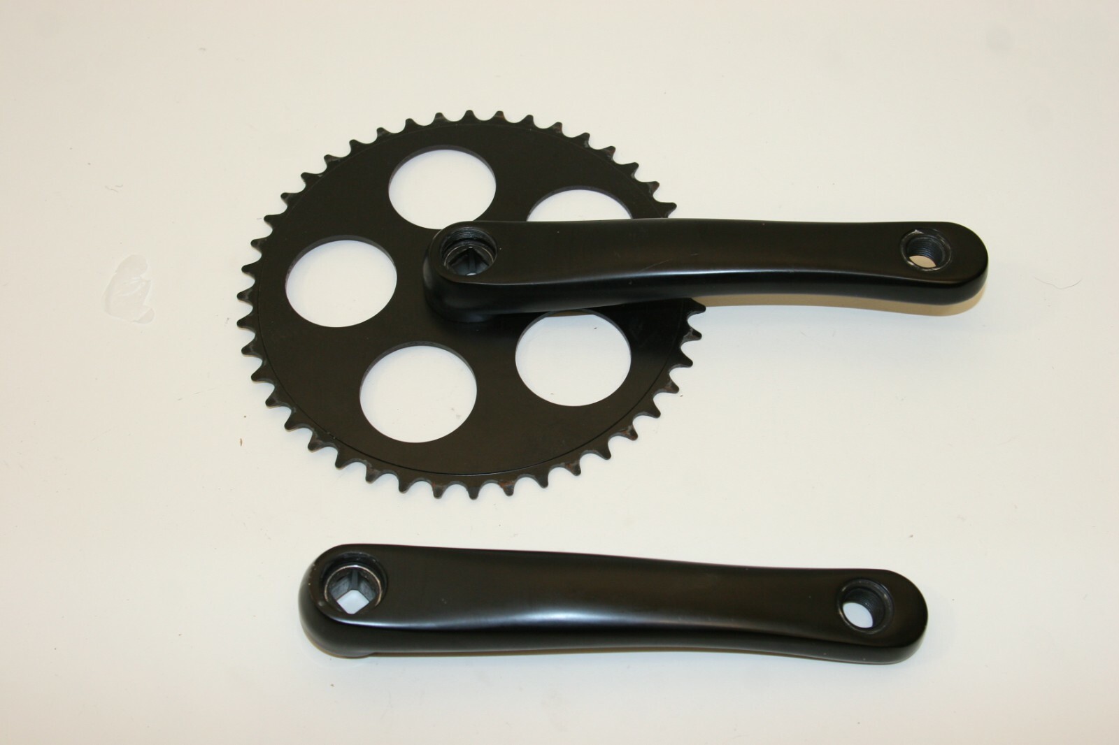 SE Bike Singlespeed, Fixie Alloy/Steel Crankset 1 x 44T 170 mm Black SEC7