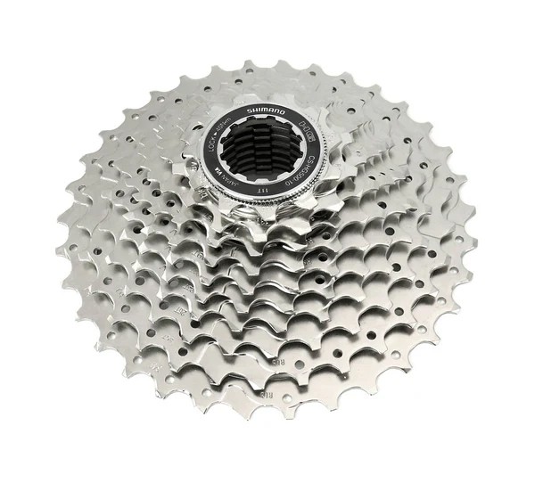 Shimano Deore M6000 CS-HG500 Cassette – 10 Speed 11-32t Silver