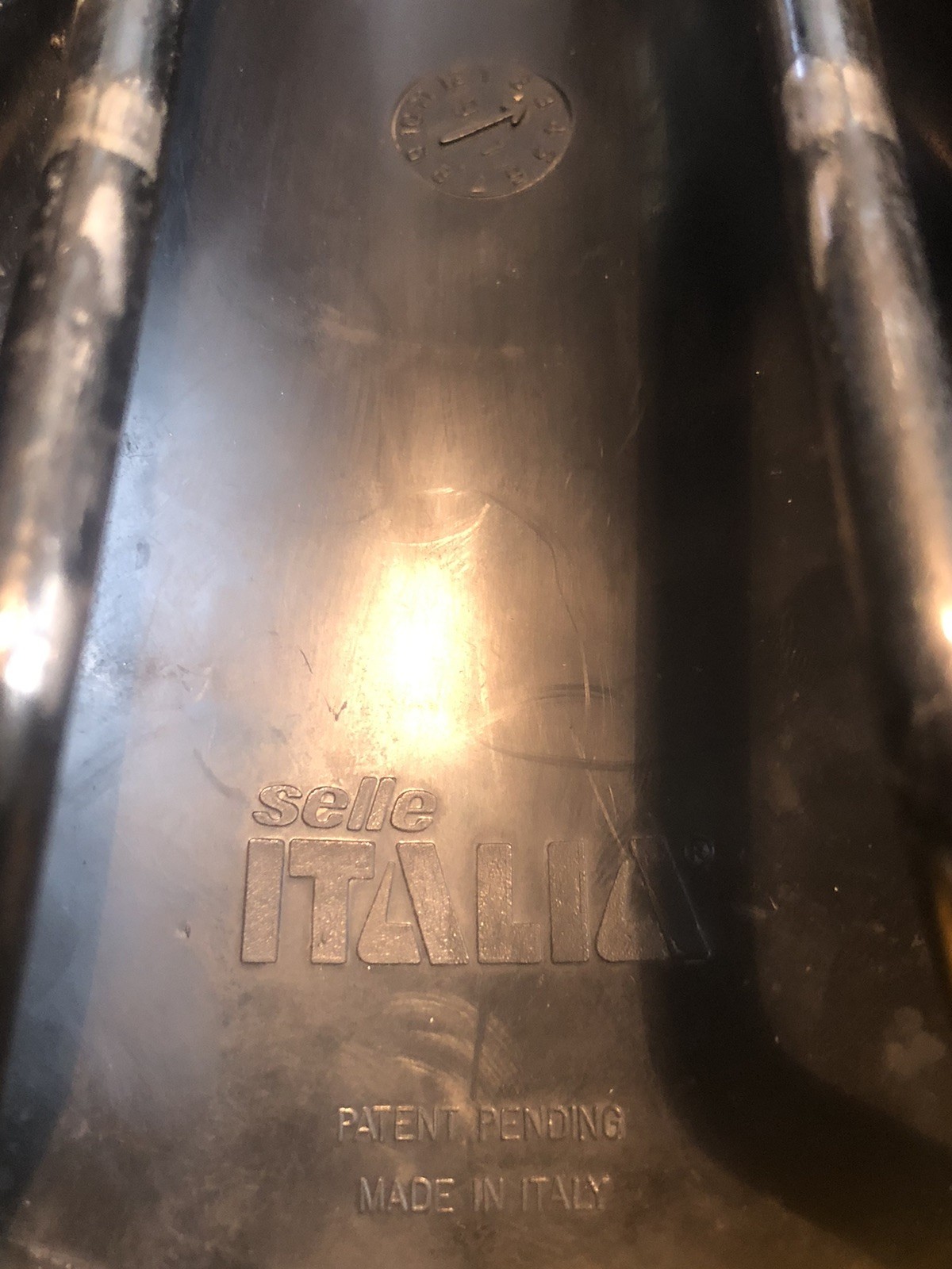 Vintage Selle Italia Turbo Matic Saddle Yellow Turbomatic Seat 1991s Pat Pend OG