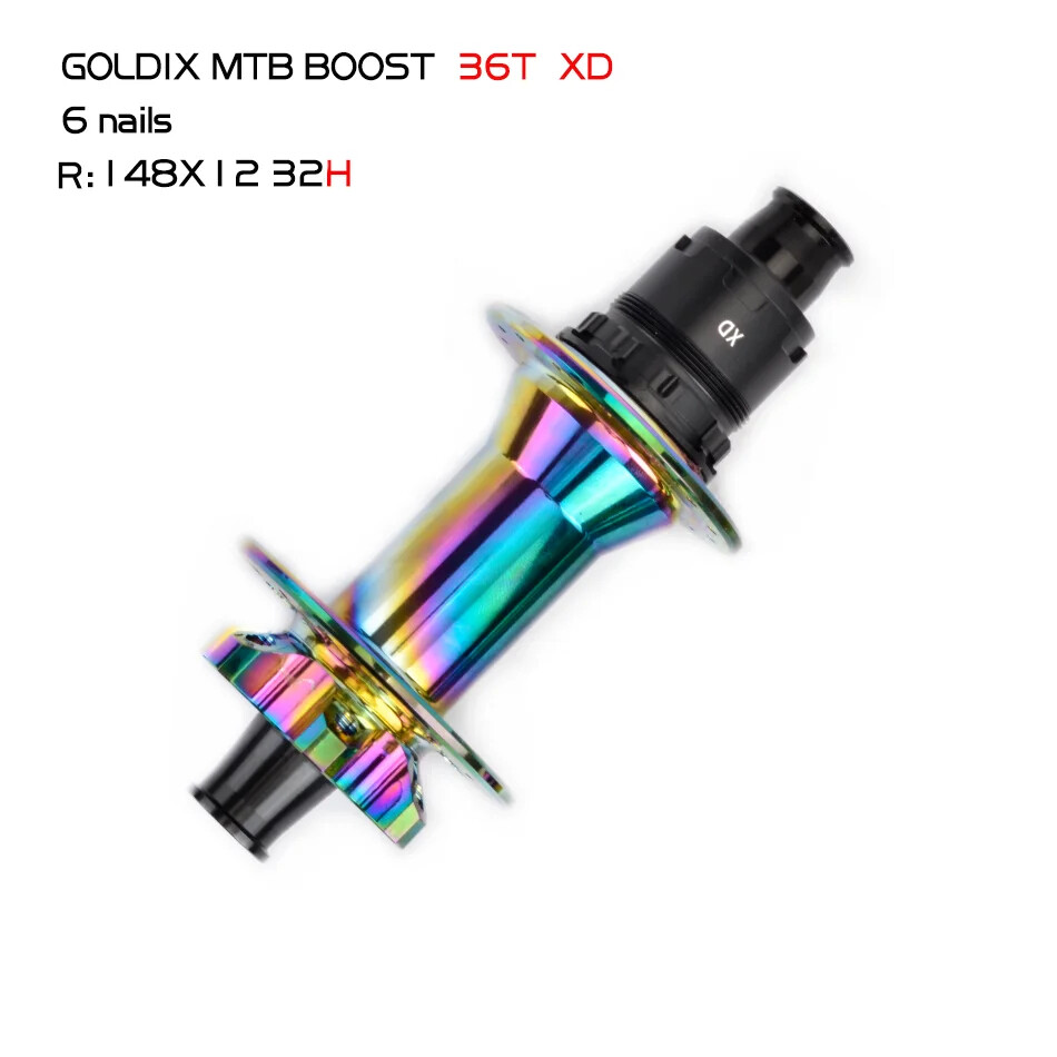 Bicycle Hub 36T Ratchet System BOOST MTB Hub 28/32H Thru Axle HG XD MS Freehub