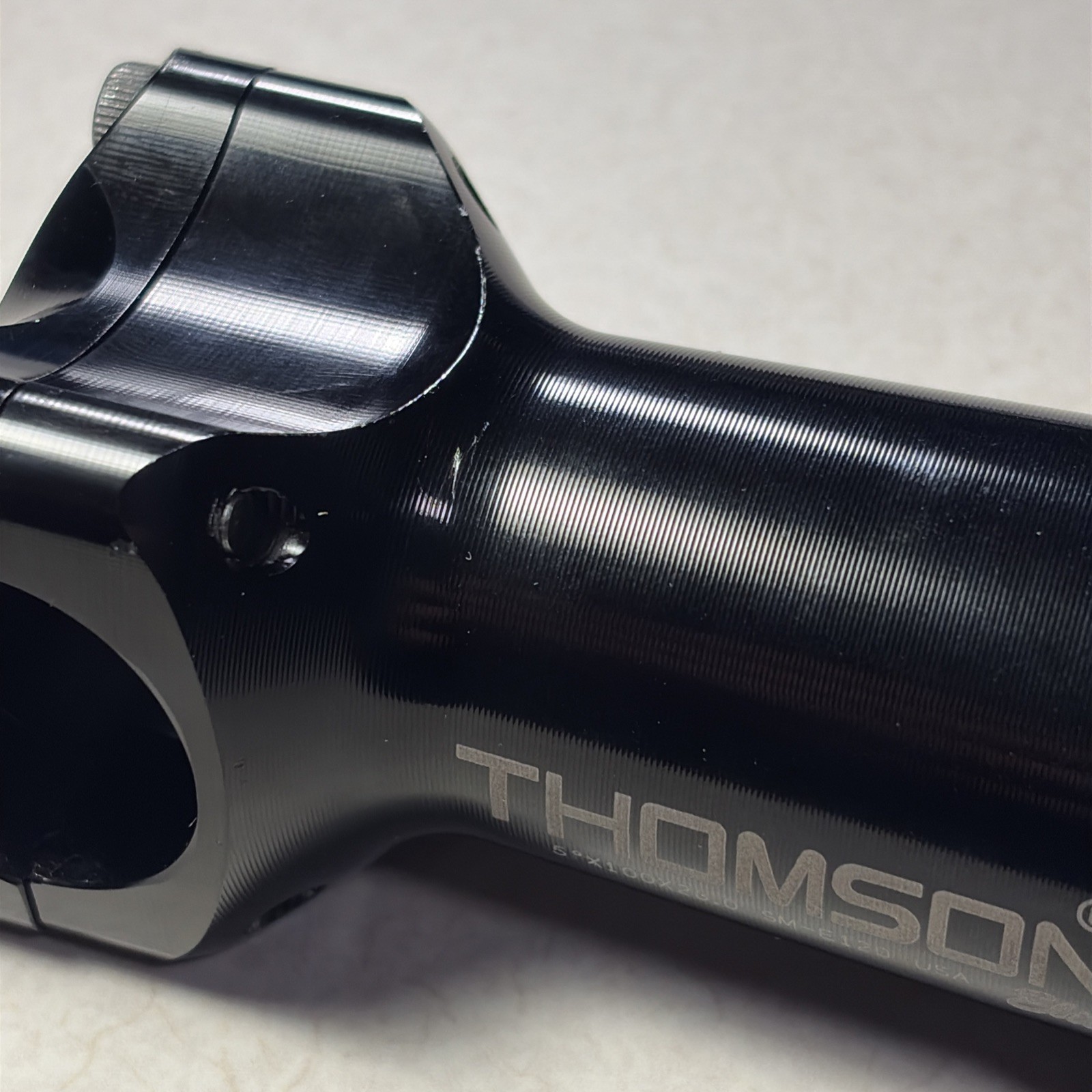 Thomson Elite SM-E120 5D x 100mm x 31.8mm Threadless x 26.0 Clamp Stem