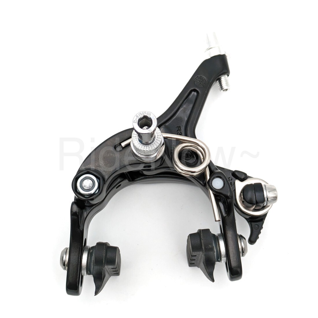 TEKTRO R313 Dual Pivot Caliper Brake Set Front+Rear 39-52mm, for 28C tire, Black