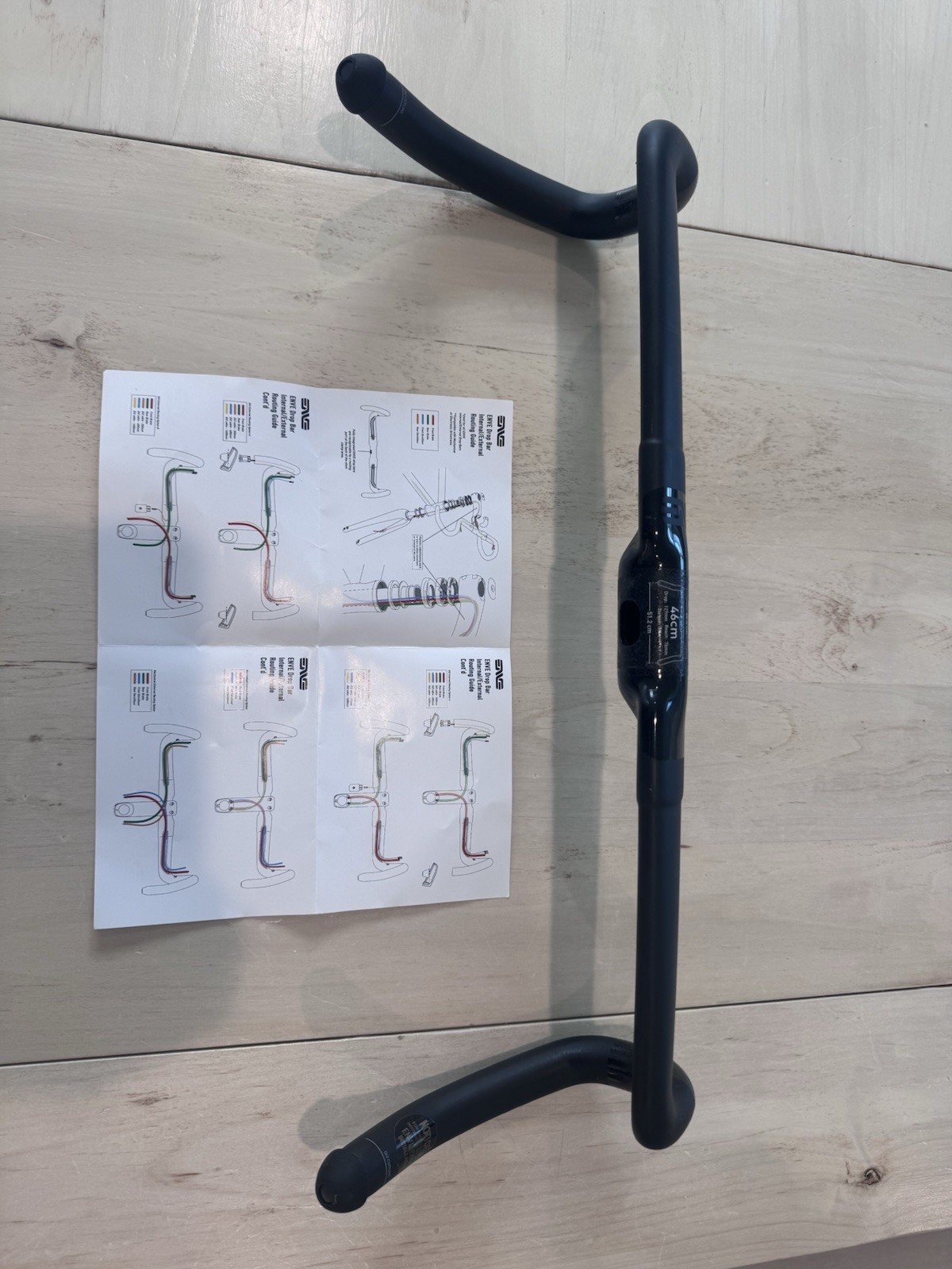 ENVE Ses AR In-Route Handlebar 46-51cm