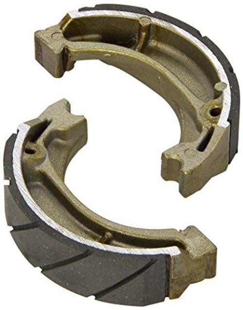EBC Brakes 304G Water Grooved Brake Shoe, Silver, One-Size