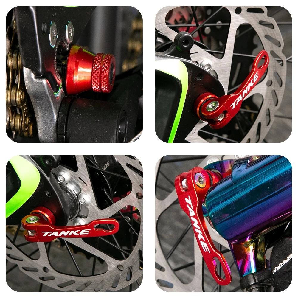 Tanke Bicycle Quick Release Bolt Hub Skewers Lever Axle Road Mountain Bike Repla