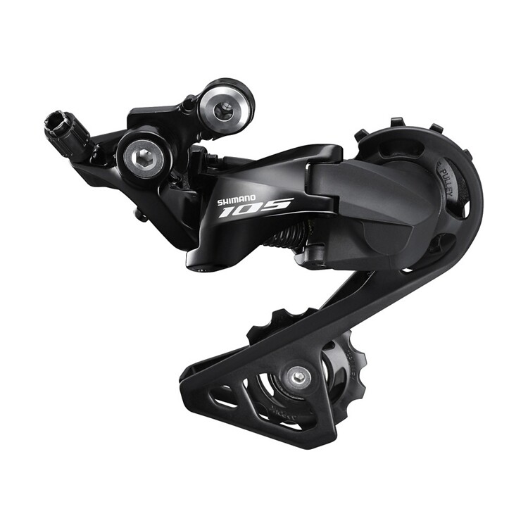Shimano 105 RD-R7000 SS GS 11 Speed Rear Derailleur SS GS Black ROAD