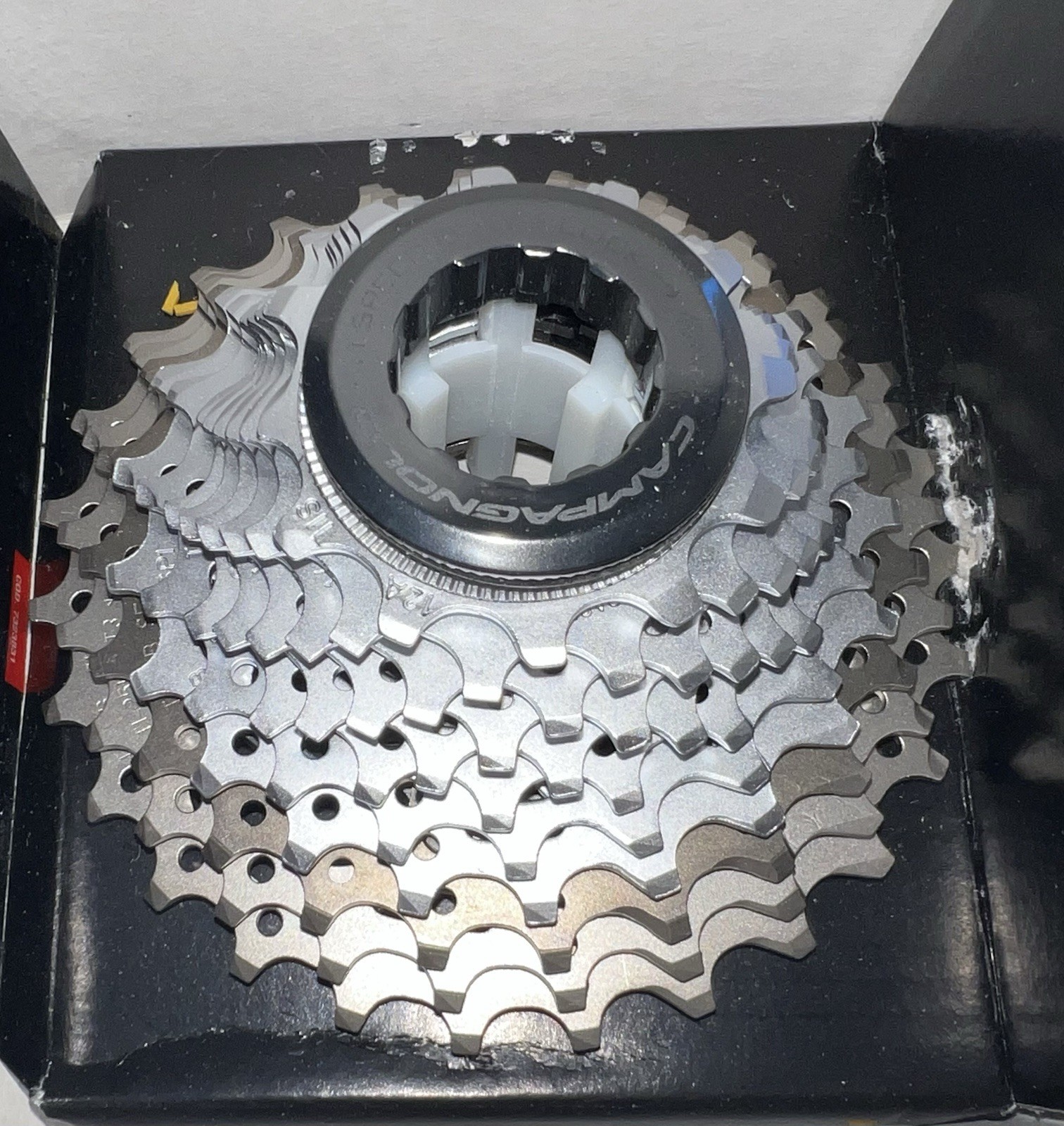 NEW!!! Campagnolo Record CS9-RE127 11-Speed Cassette – Titanium – 12-27T – NOS