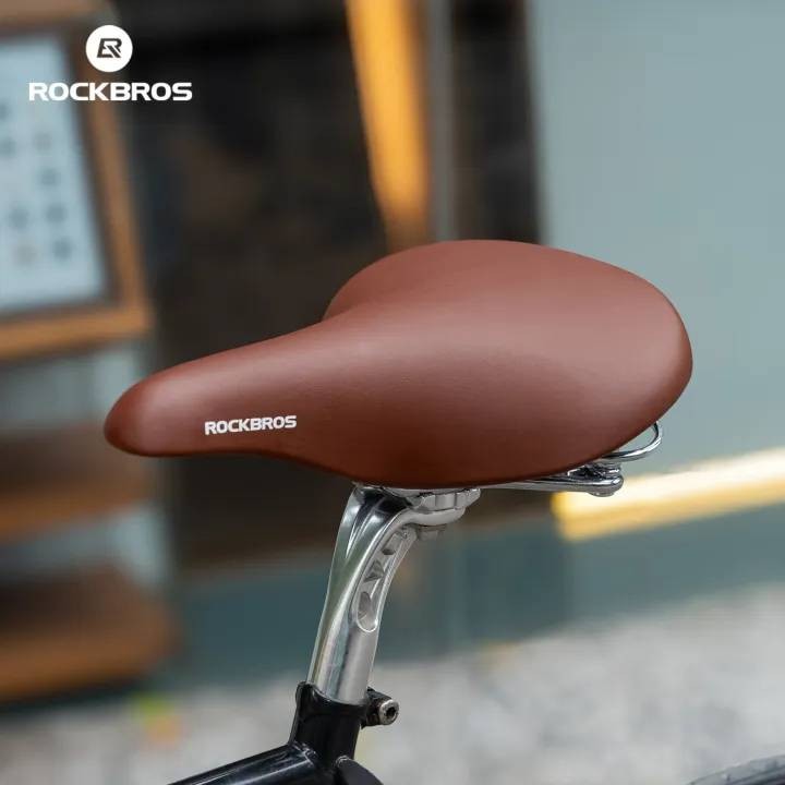 ROCKBROS 380026001 Retro Bicycle Saddle