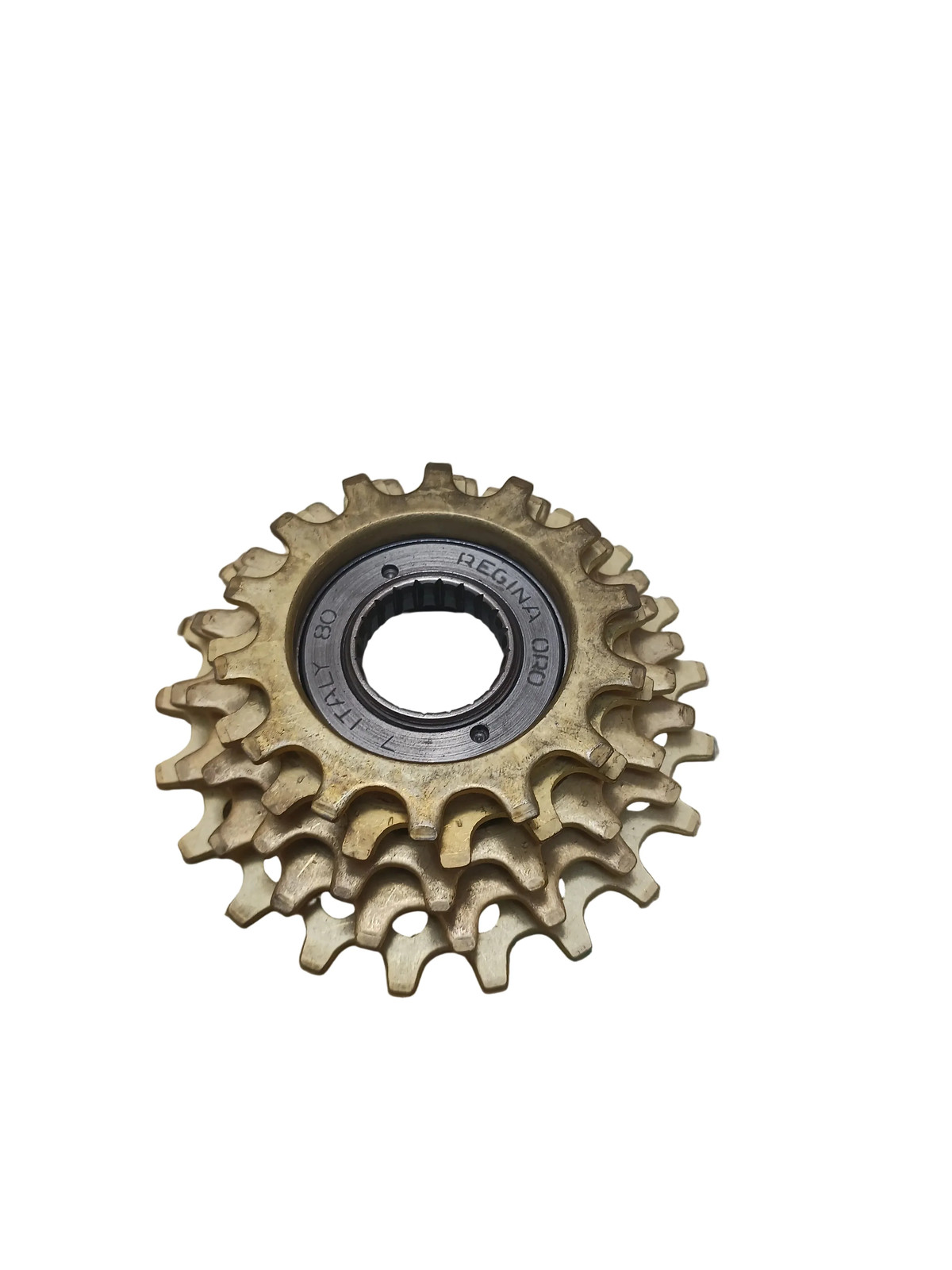 Regina Extra Five Speed Freewheel «Oro,, Type New Old Stock