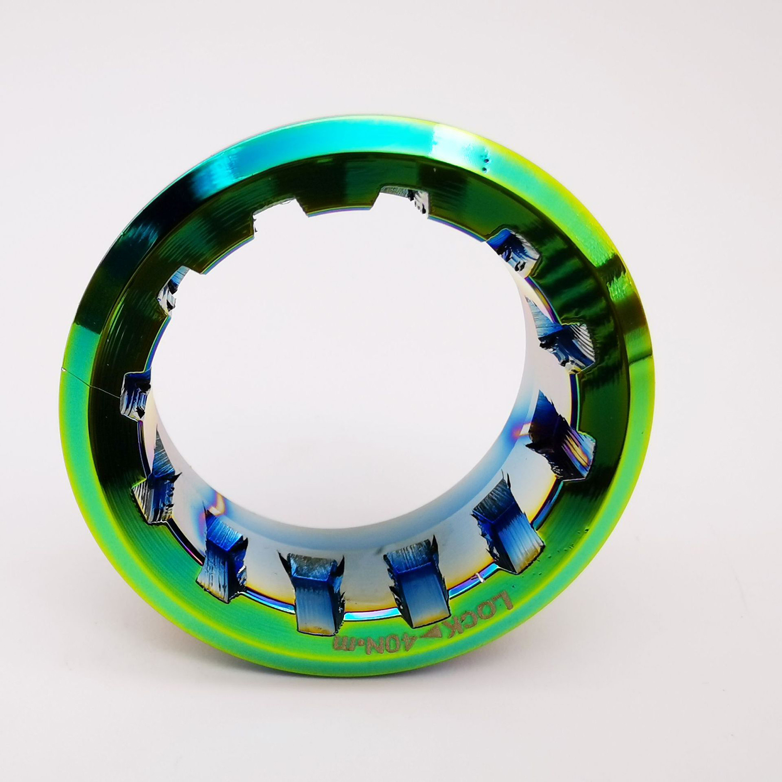 12S MS Cassette Lockring CNC Fit Shimano CS-M9100/M8100/M7100/M6100 XT/SLX/Deore