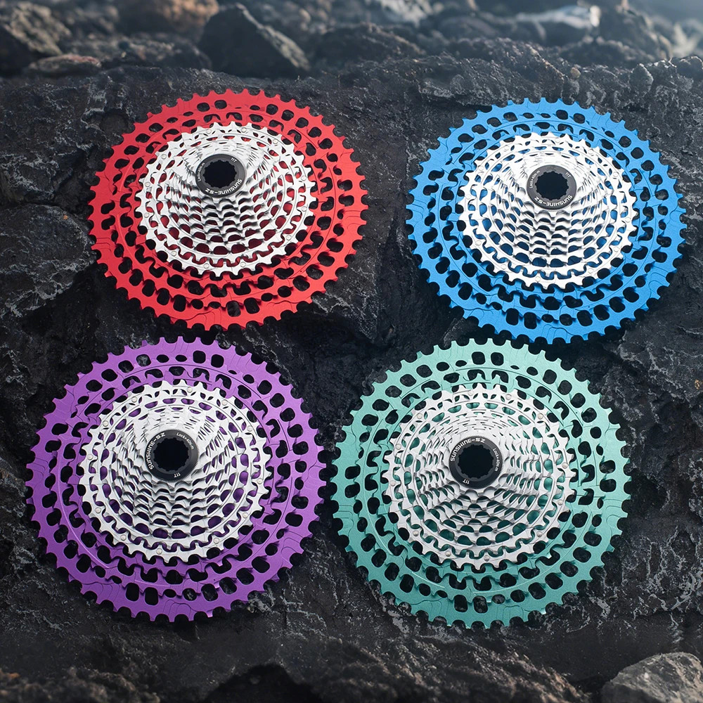 SUNSHINE 12 Speed MTB Bike Ultralight Cassette 11-46/50/51T Freewheel HG freehub