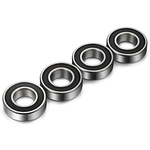 R10-2RS Bearing 5/8″ x 1-3/8″ x 11/32″ Double Rubber Sealed Ball – Model R10-2RS