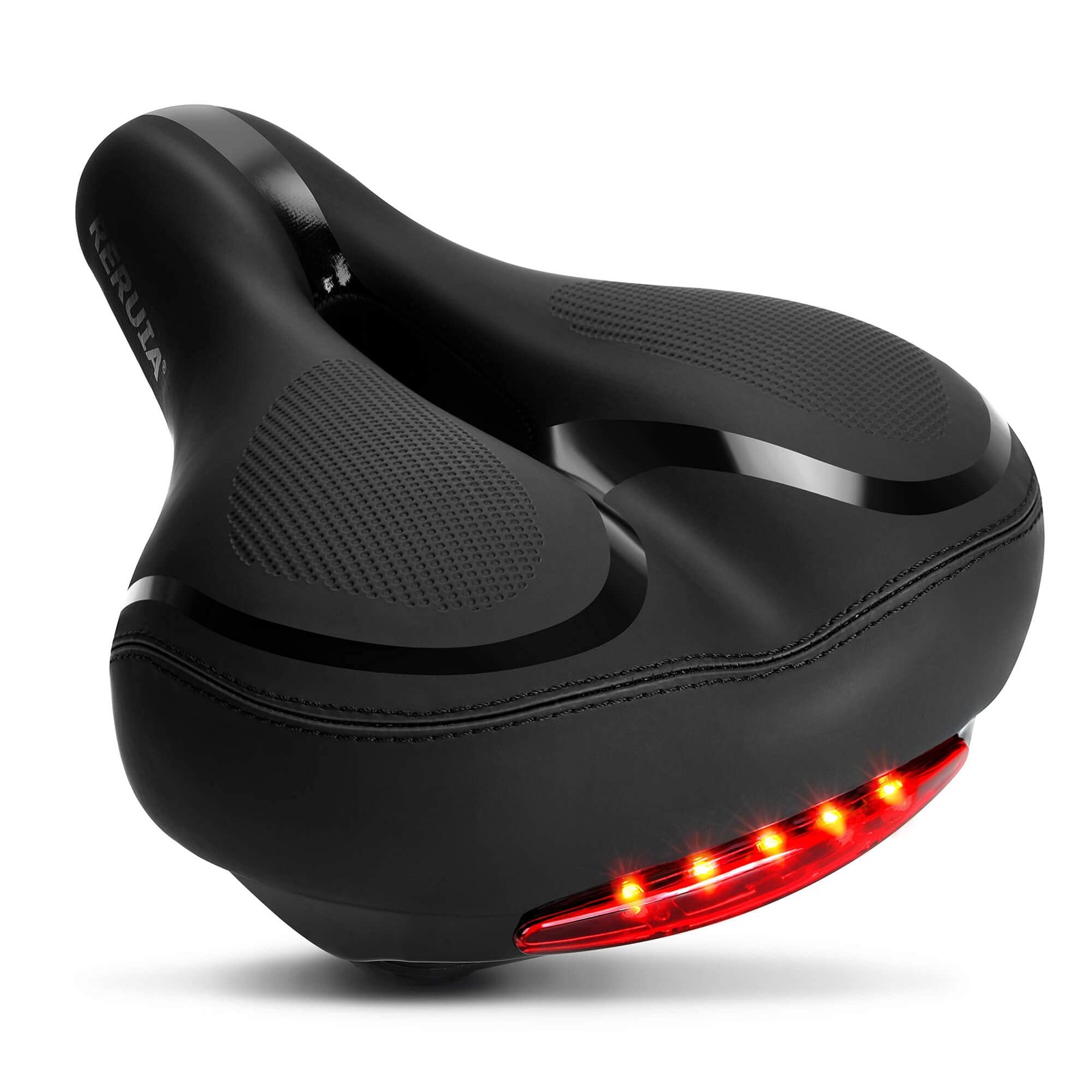 Comfortable Bike Seat with Light Breathable Memory Foam Padded Bike Saddle Du…