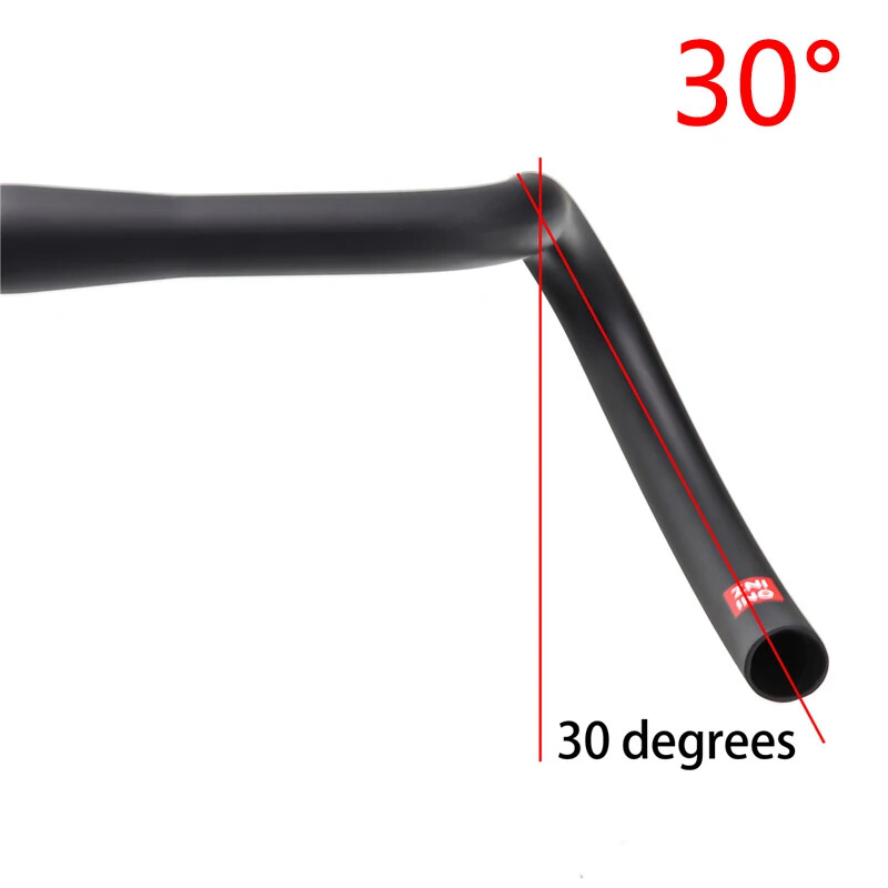 400/420/440mm Carbon Handlebar Big Flare Bar Cyclecross Road Bike Handlebars