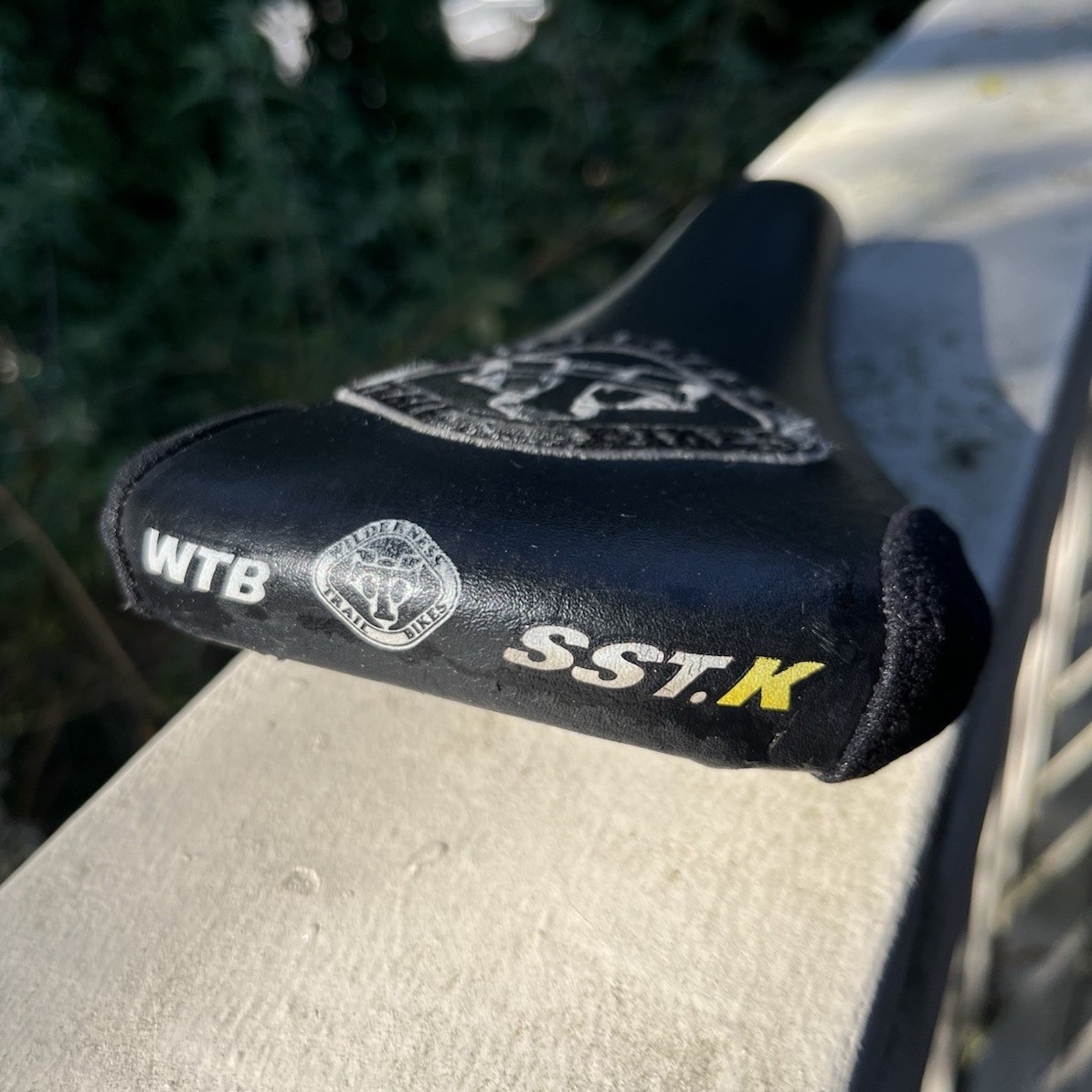 WTB SST.K Racing Bike Saddle Seat, Black Synthetic, Mountain Bike Compatible