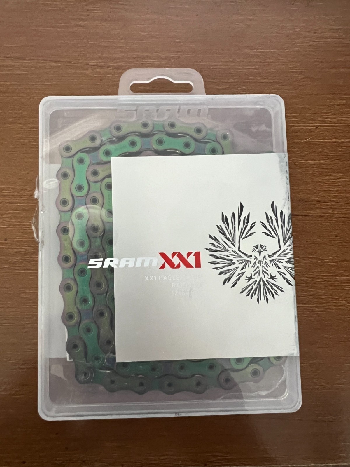 SRAM XX1 Eagle 12 Speed Chain 126 Link With Power Lock, RainBow NEW!