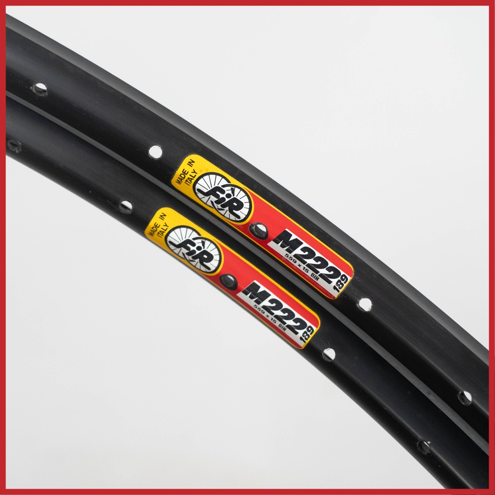NOS FIR M222 M 222 189 CLINCHER RIMS 26″ 36H VINTAGE MTB MOUNTAIN BIKE OLD RETRO