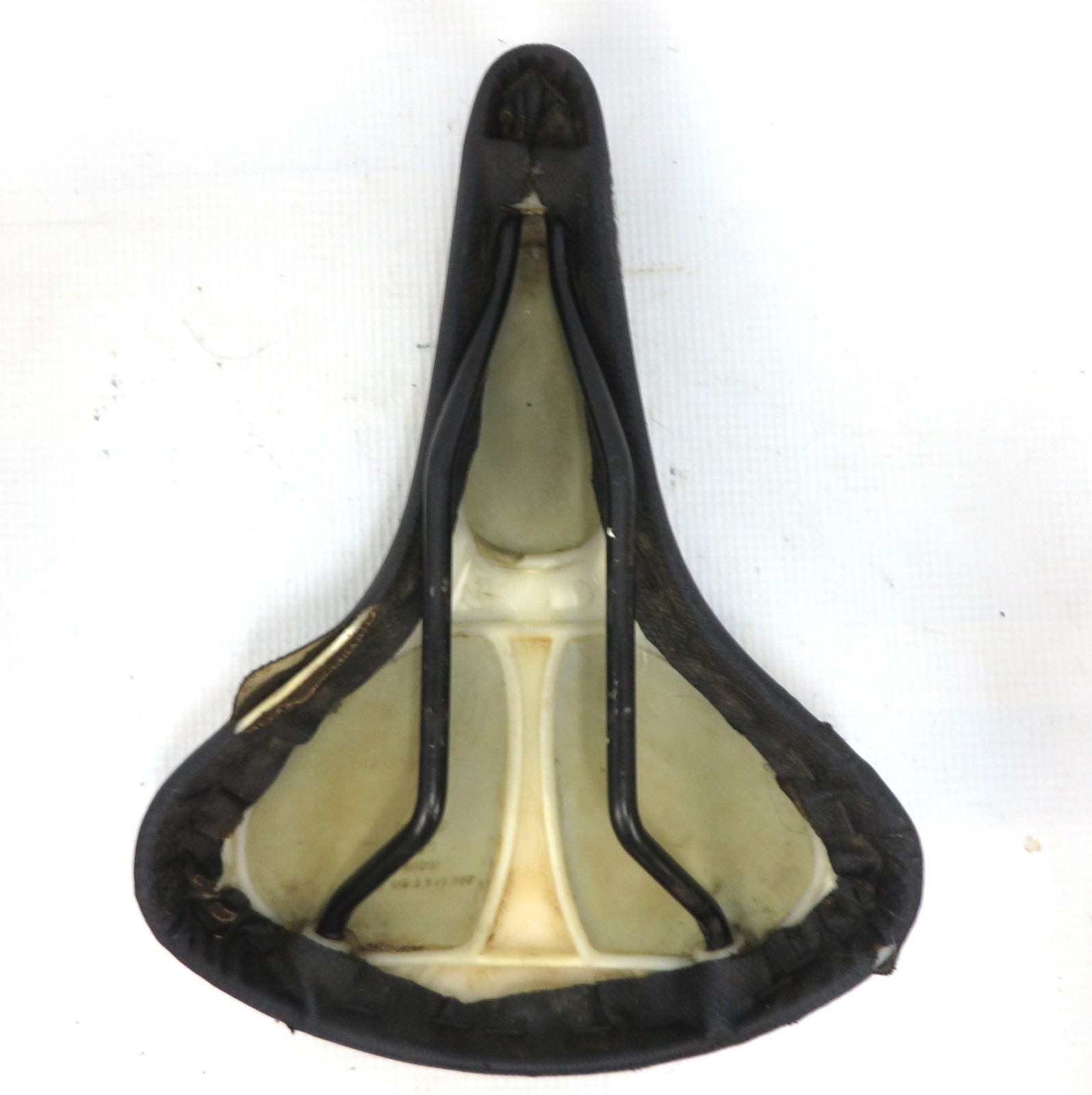 VELO GEL-LITE SADDLE Bike Seat 190x267mm 460g Black Comfortable! READ