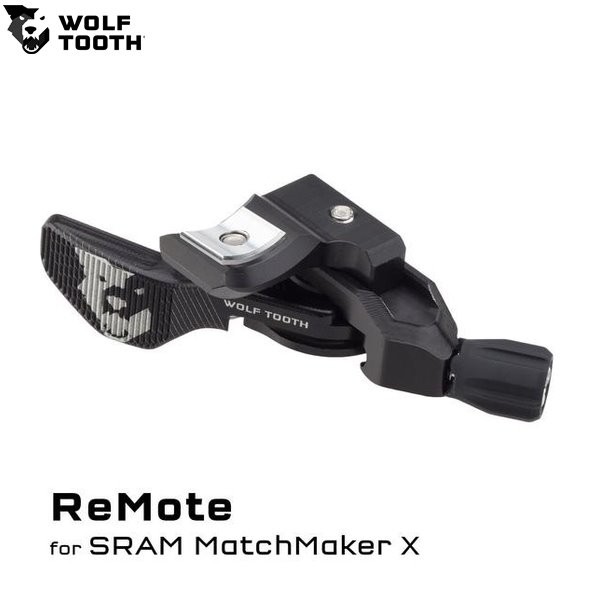 Wolf Tooth ReMote Dropper Remote for SRAM Brakes (MM Mount)