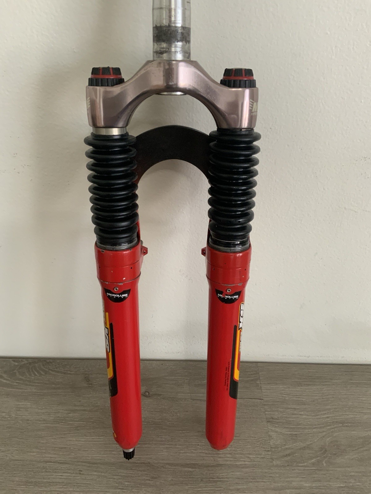 MANITOUR SX CARBON FORK 26’ER 210 MM STEERER 1 1/8 INCH STEERER 1.3 KGS