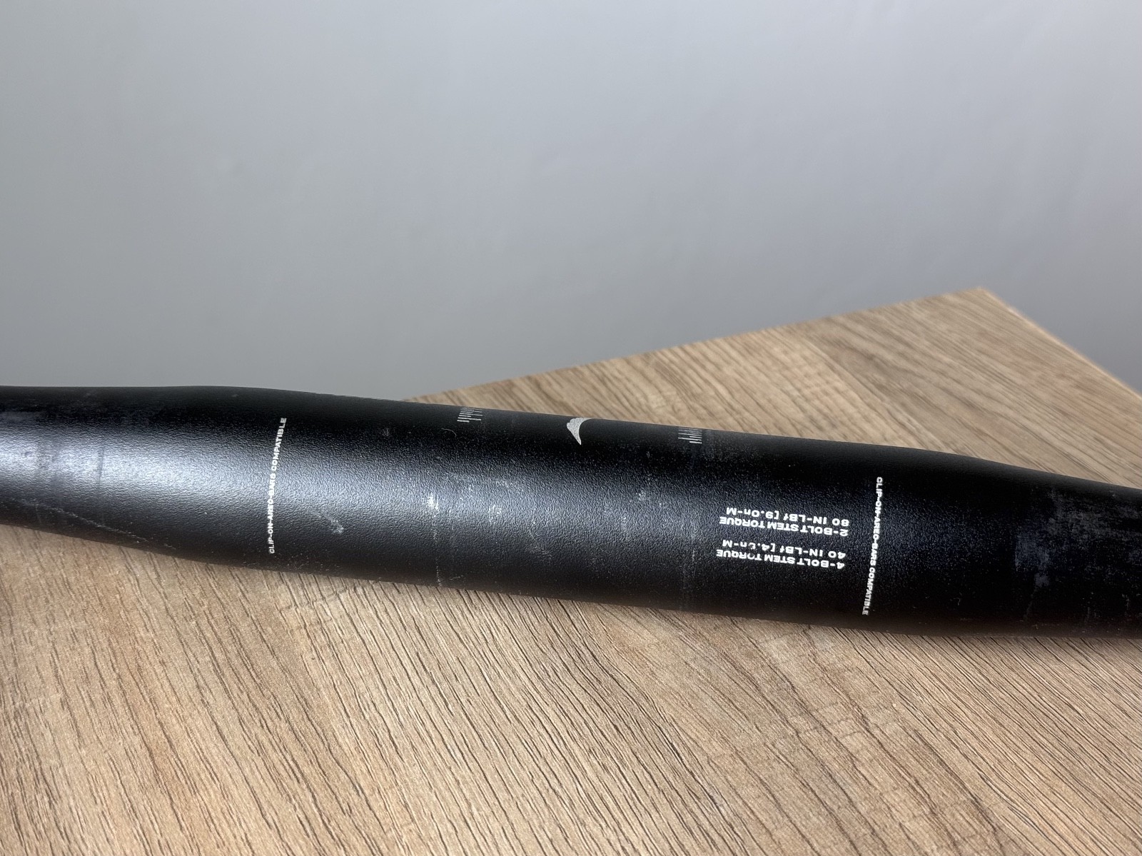 Specialized Short Reach Handlebars, 125mm drop, 65mm reach, 40cm width