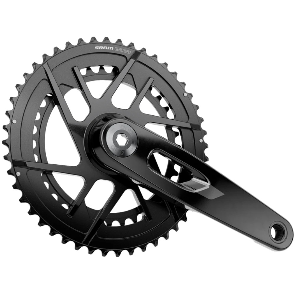 SRAM Rival E1 2x Road Crankset. All Sizes!