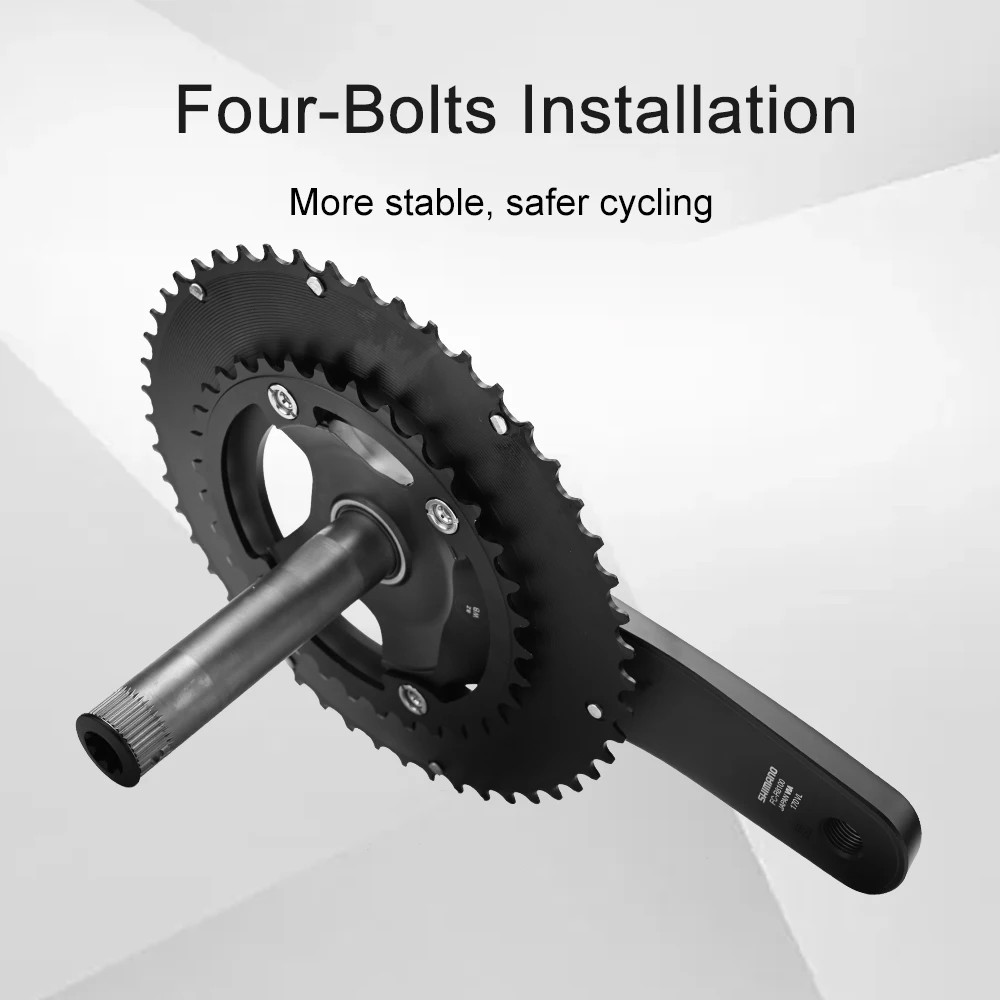 GOLDIX 110BCD 2X Double Chainring 9-12S Road Bike 7075 Aluminum for Shimano