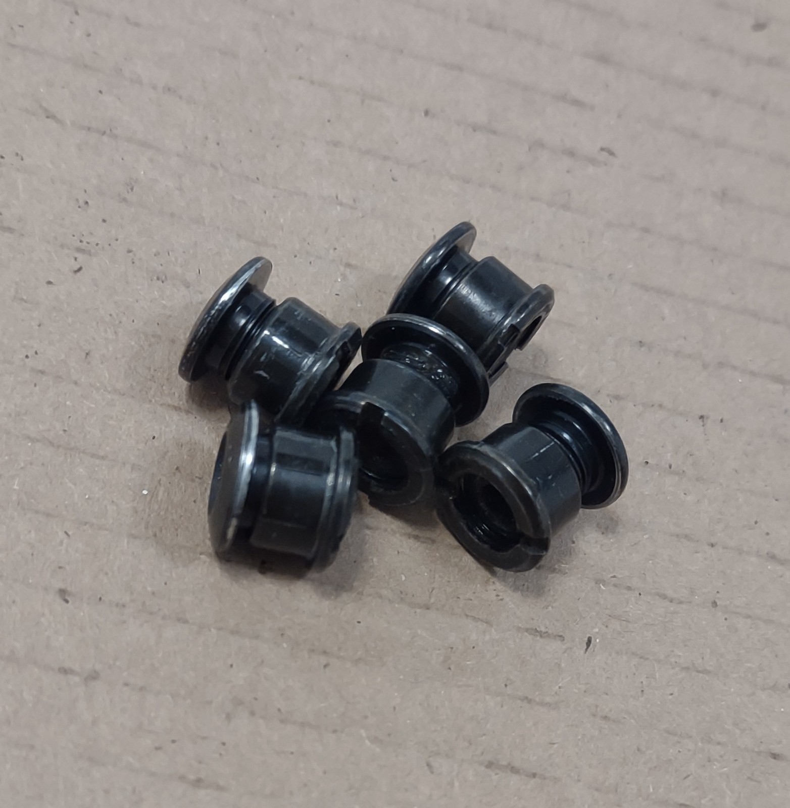 Vintage Bike Truvativ Chain Ring Bolts Single Threaded