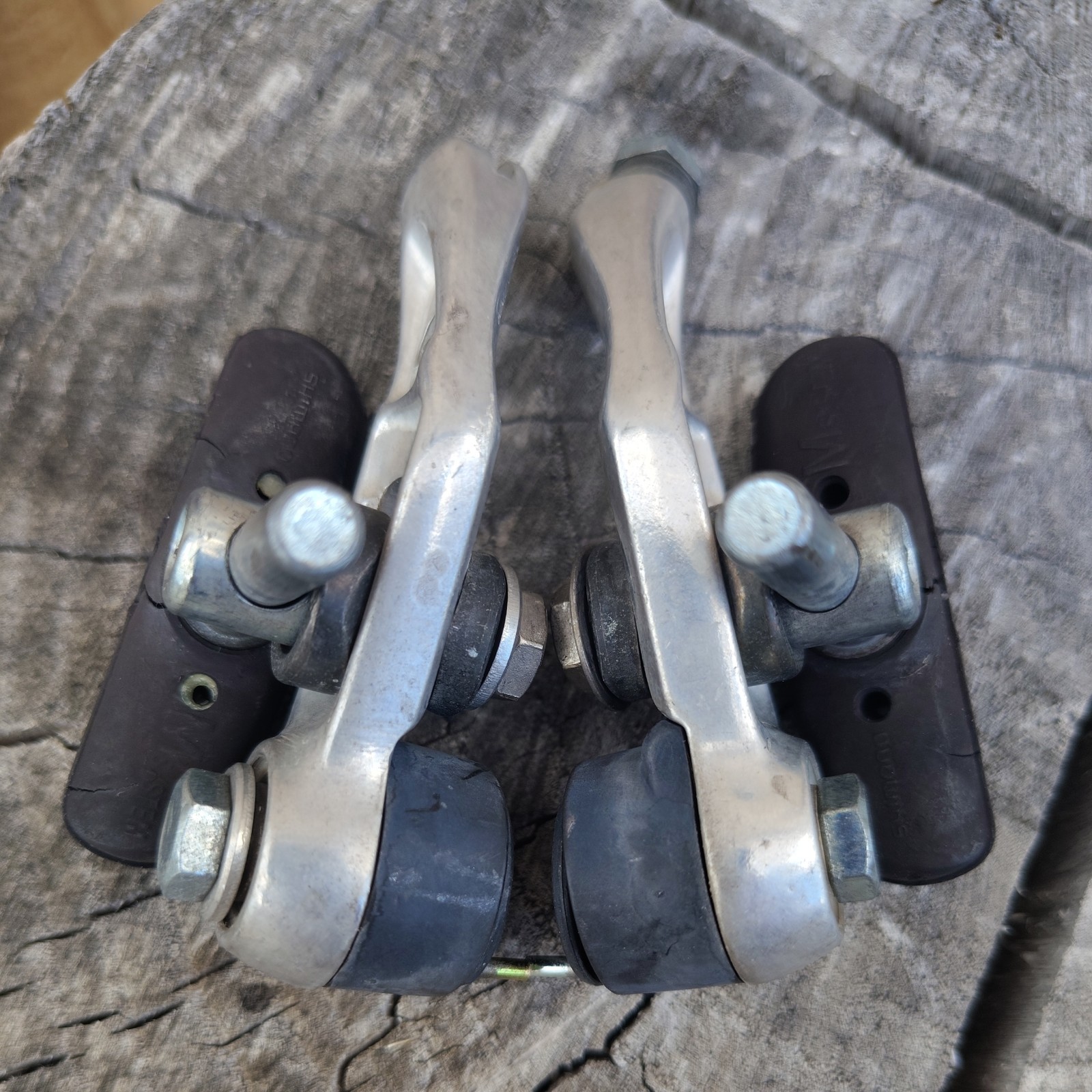 Shimano Cantilever Brake Set Front and Rear Brakes circa 90’s BR Series ?