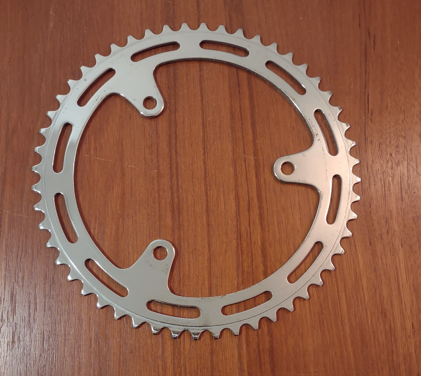 Vintage Bike Chain Ring 52 Tooth 116 mm
