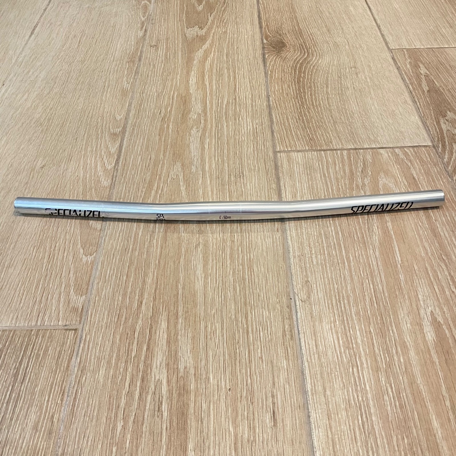 Vintage Easton Specialized Aluminum Handlebar 560mm MTB 25.4mm Clamp