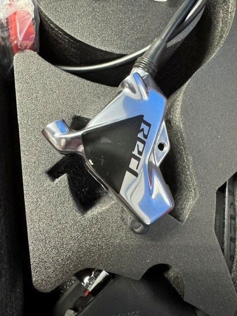 SRAM Red eTap AXS 12 Speed Hydraulic Shift/Brake Lever Left Front