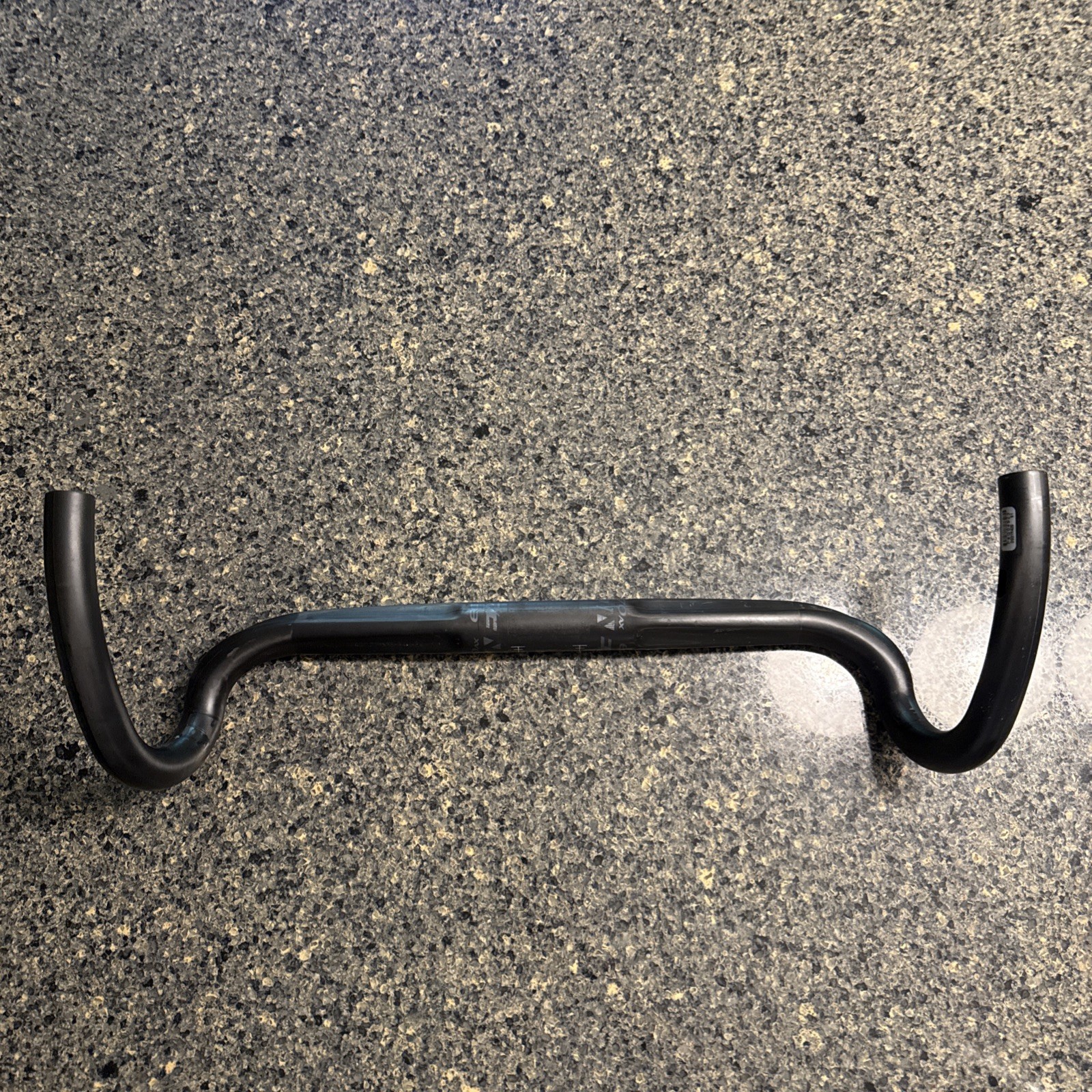 Easton EC70 AX Carbon Compact Gravel Handlebar 31.8mm 42cm 80mm Reach 120mm Drop